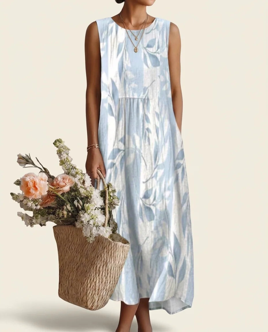 Joy | Tummy-Flattering Comfort Dress in KIM London product styling