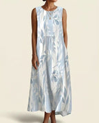 Joy | Tummy-Flattering Comfort Dress in KIM London product styling
