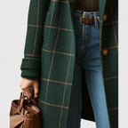 Izabela | Checked Coat