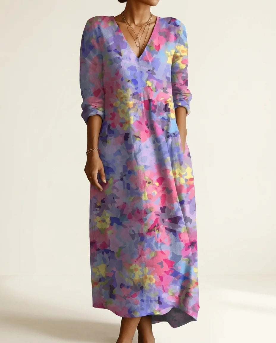 Monique | Tummy Flattering Comfort Dress in KIM London product styling