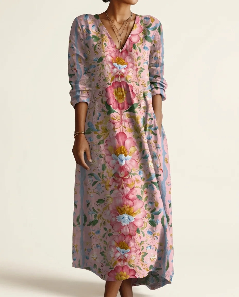 Kelly | Tummy-Flattering Comfort Dress in KIM London product styling