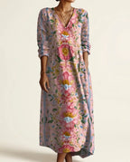 Kelly | Tummy-Flattering Comfort Dress in KIM London product styling