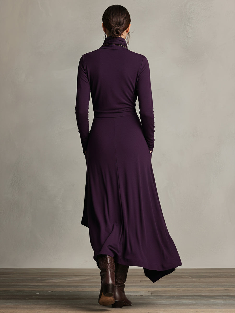 Lunori | Natalia Knit Maxi Dress