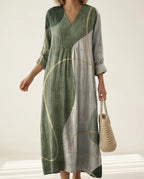 Lara | Tummy Flattering Comfort Dress in KIM London product styling