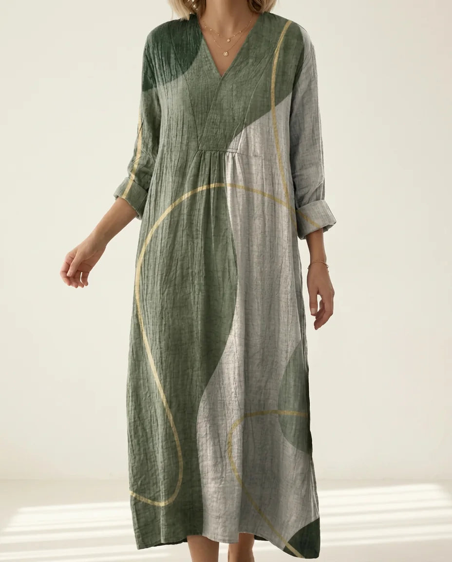 Lara | Tummy Flattering Comfort Dress in KIM London product styling