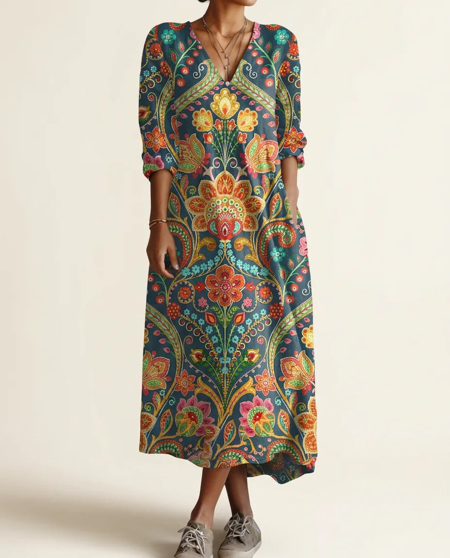 Lies | Tummy Flattering Comfort Dress in KIM London product styling