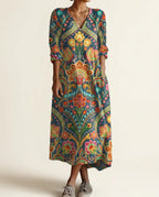 Lies | Tummy Flattering Comfort Dress in KIM London product styling