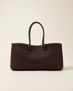 Lindsay - Elegant Woven Tote Bag for Casual Daily Use in KIM London product styling
