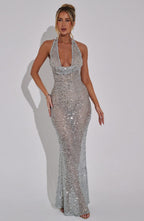 Allyson | Luxurious Gold Dress