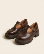 Luna | T-Bar Shoes in KIM London product styling