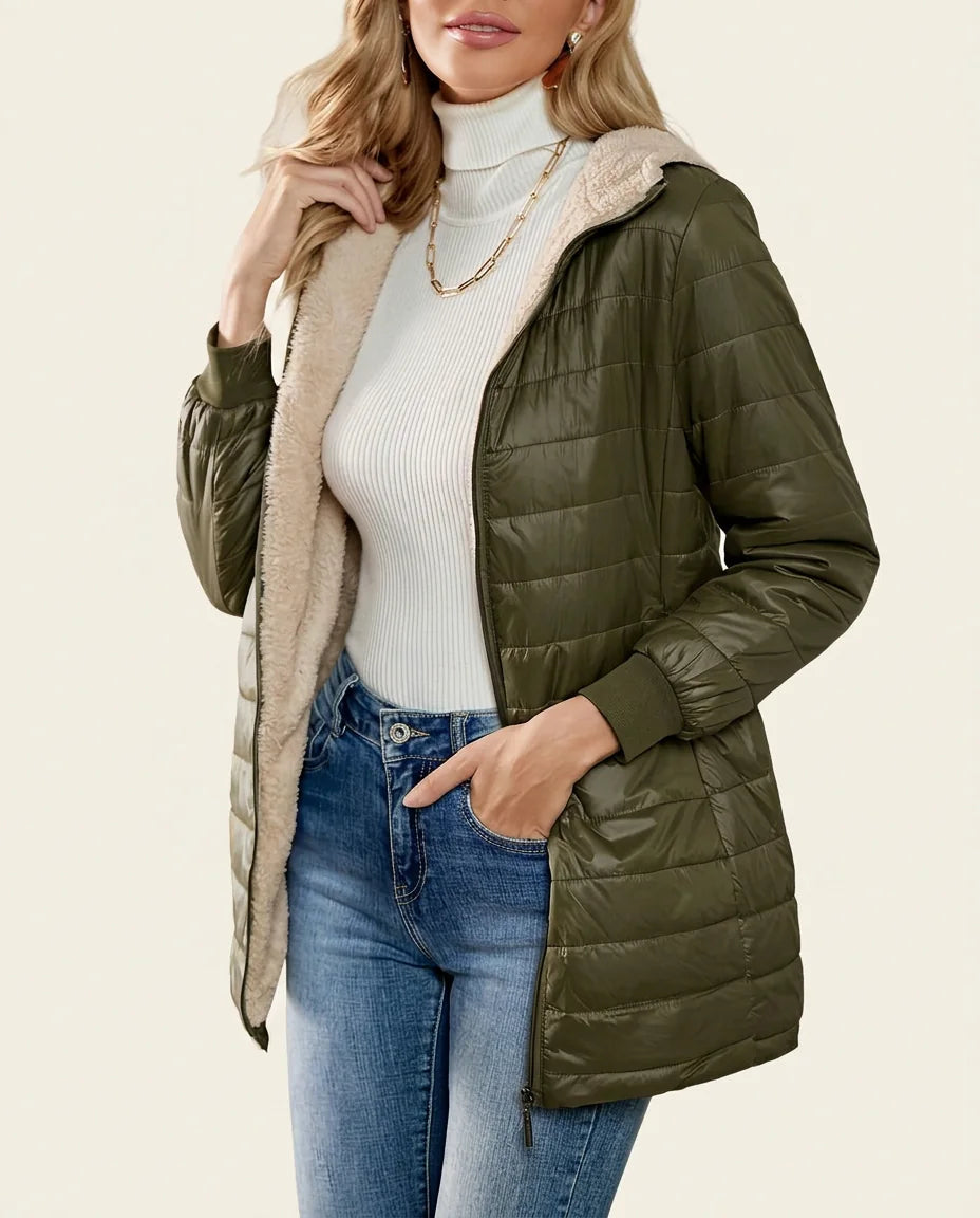 Lunera | Waterproof Jacket in KIM London product styling