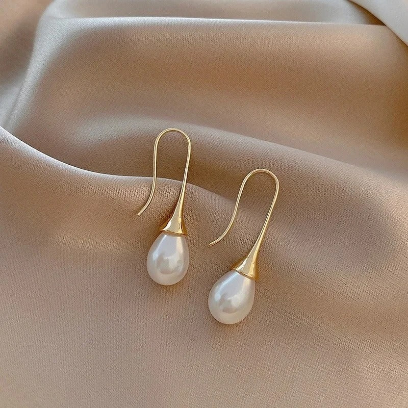 Pearl | Drop Earrings