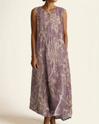 Mia | Tummy-Flattering Comfort Dress in KIM London product styling