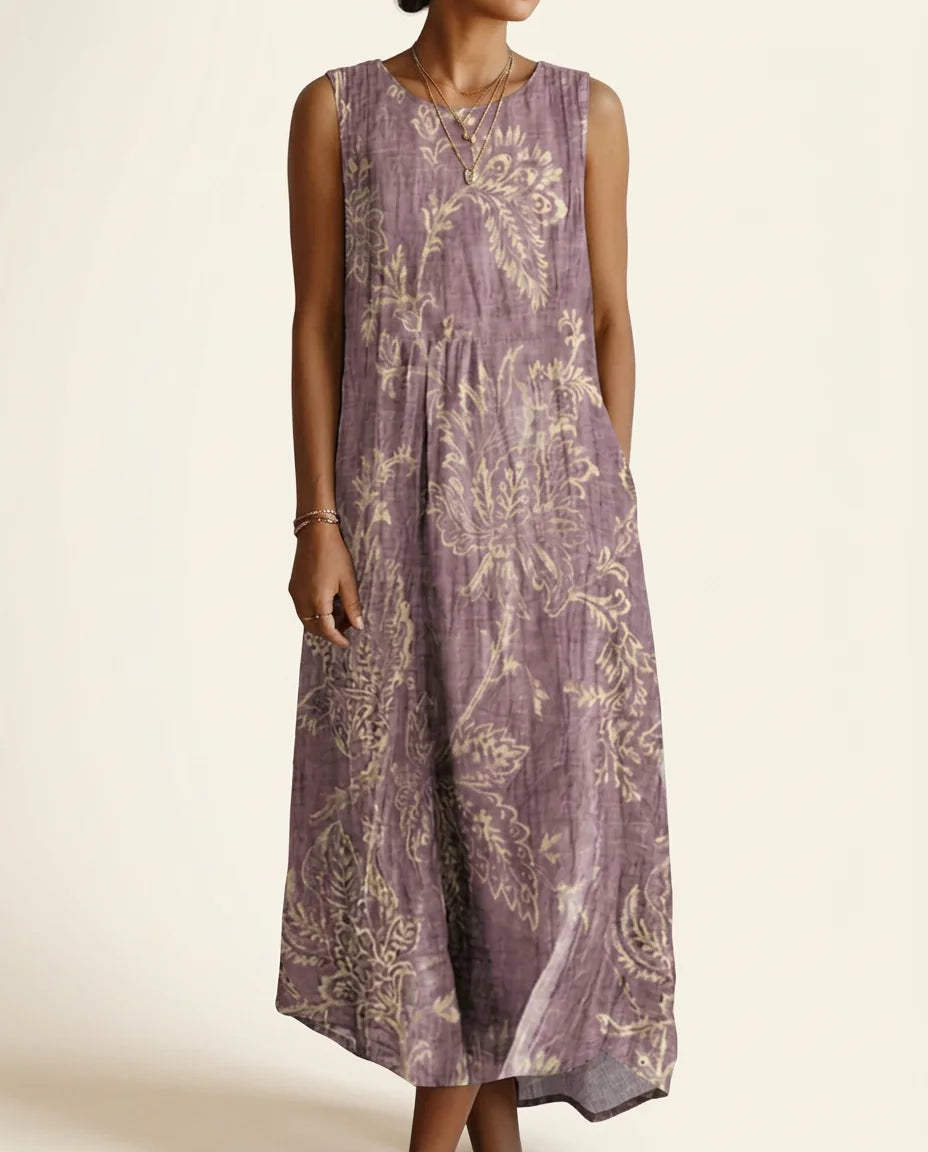 Mia | Tummy-Flattering Comfort Dress in KIM London product styling