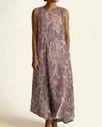 Mia | Tummy-Flattering Comfort Dress in KIM London product styling