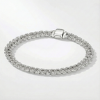 Cuban Moissanite | Bracelet