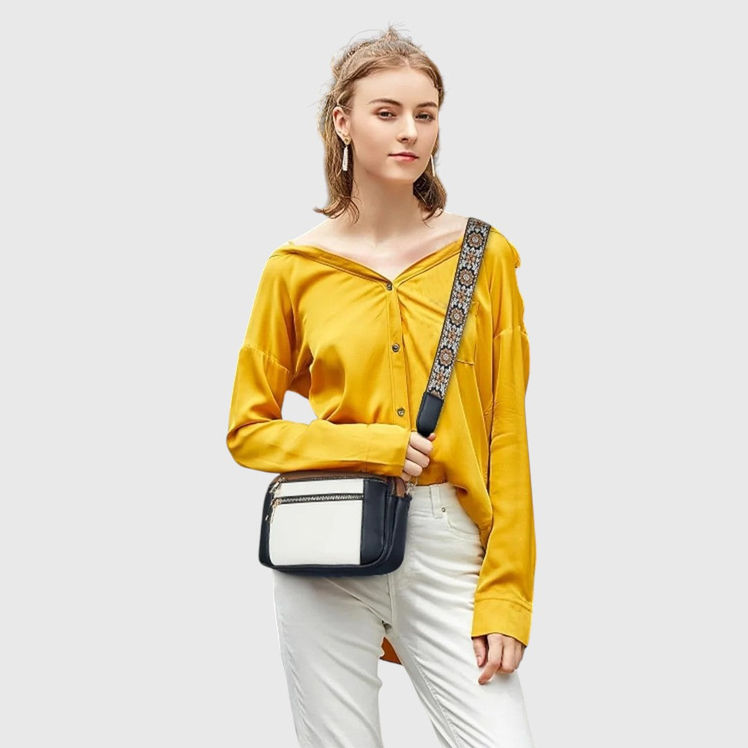 Dina | Polished Shoulder Bag