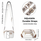 Dina | Polished Shoulder Bag