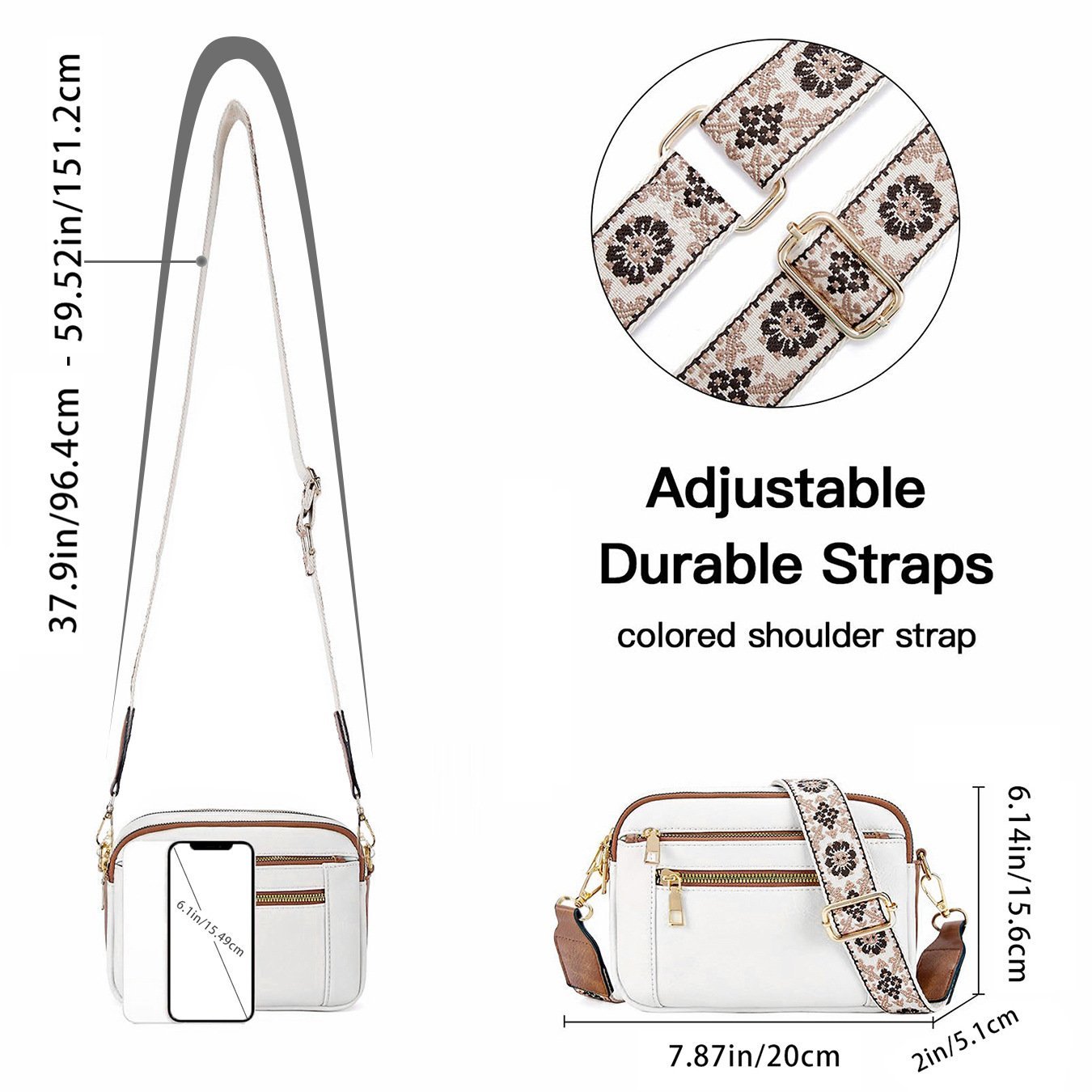 Dina | Polished Shoulder Bag