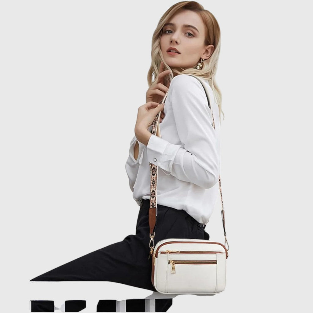 Dina | Polished Shoulder Bag