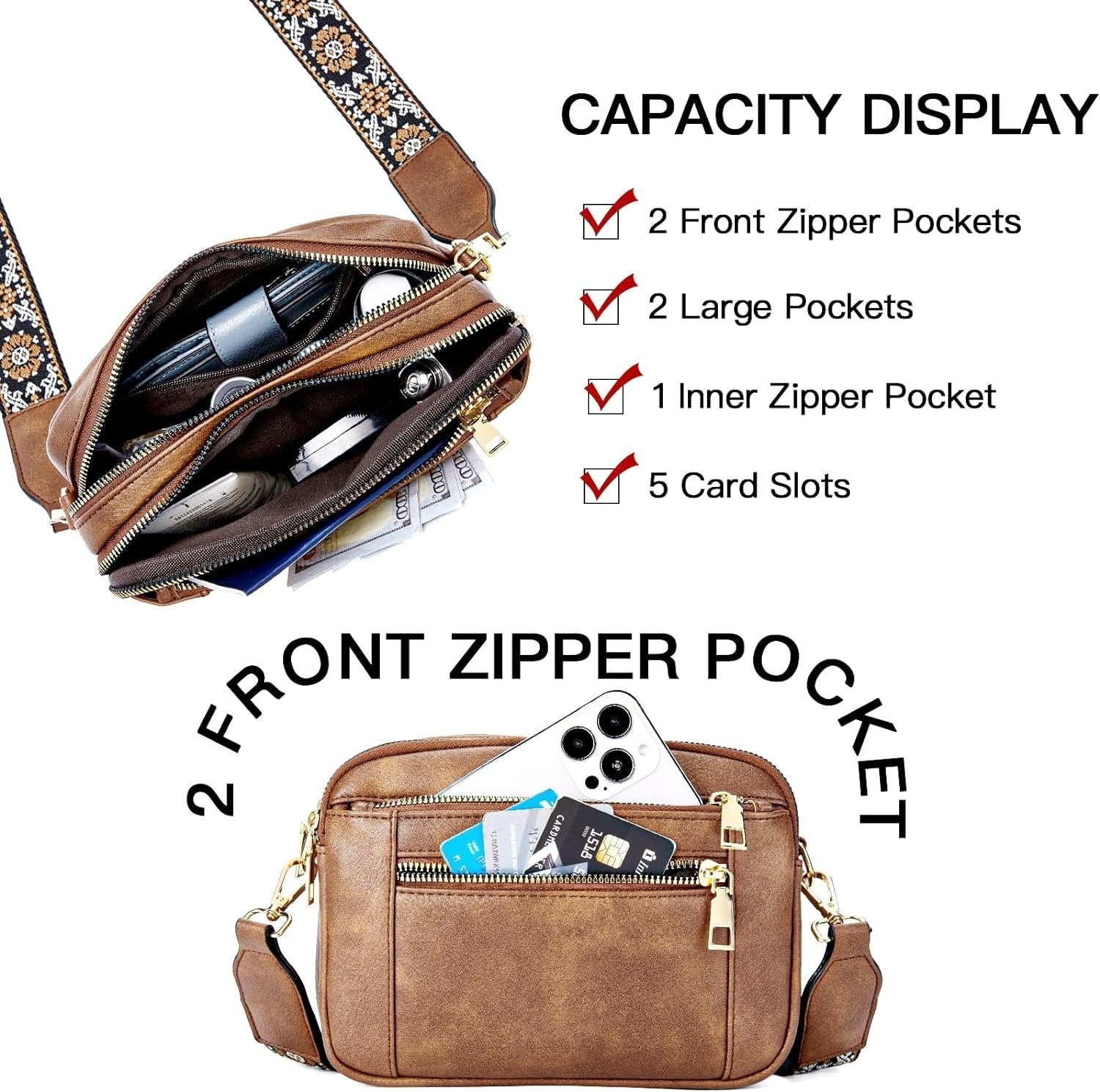 Dina | Polished Shoulder Bag