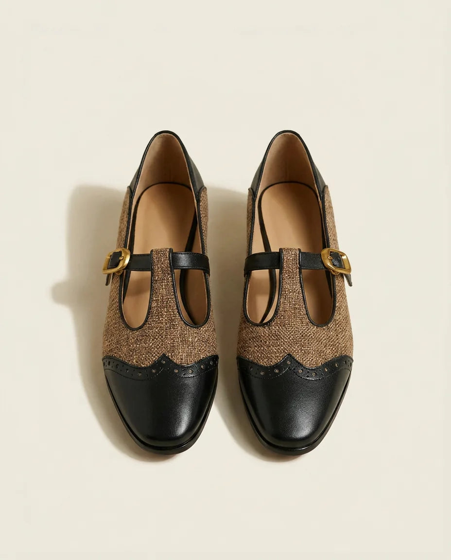 Mora | Vintage-Inspired Shoes in KIM London product styling