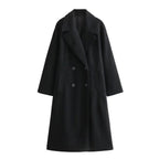 Lyna - Warm Winter Coat with Elegant Design