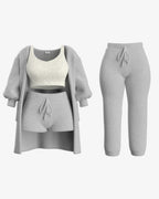 Livia | Knit Set - 3-Piece & 4-Piece Options