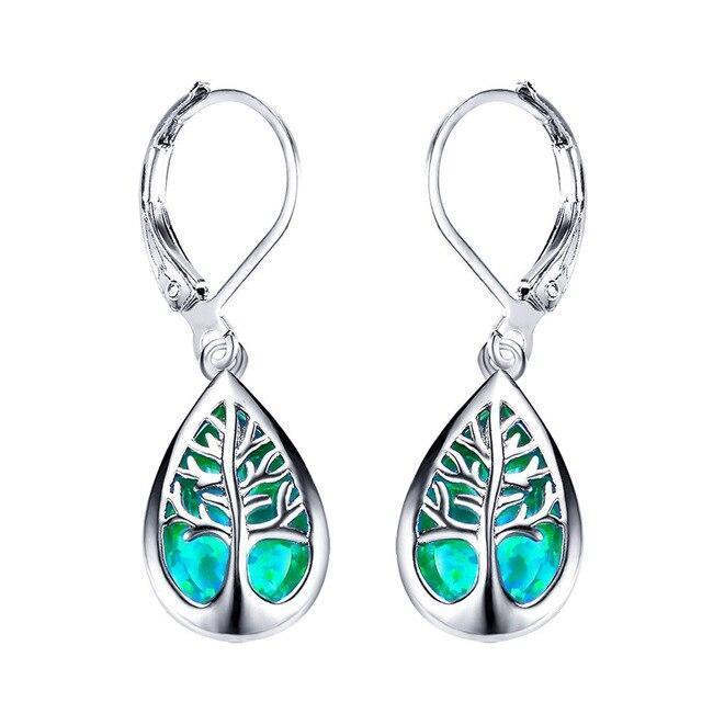 Tree of Life Gold | Earrings