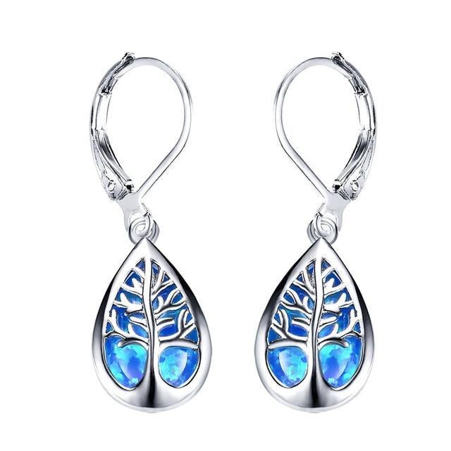 Tree of Life Gold | Earrings