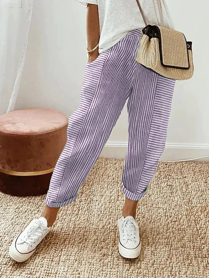 Sette - Striped Trousers