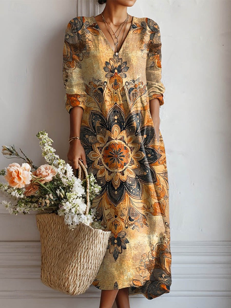 Dora | Tummy-Flattering Comfort Dress