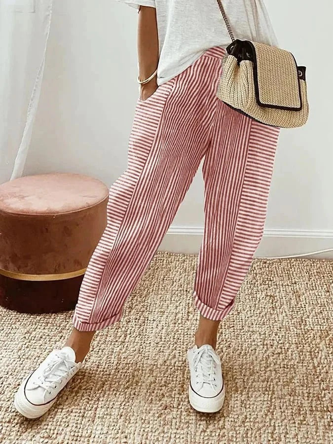 Sette - Striped Trousers