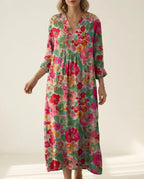 Reda | Tummy Flattering Comfort Dress in KIM London product styling