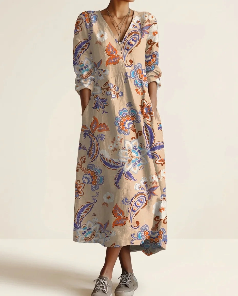Raven | Tummy Flattering Comfort Dress in KIM London product styling