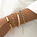 Gold | Bracelet Set