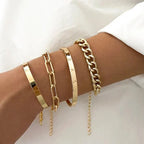 Gold | Bracelet Set