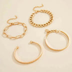 Gold | Bracelet Set