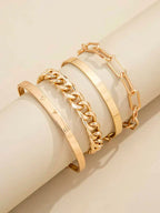 Gold | Bracelet Set