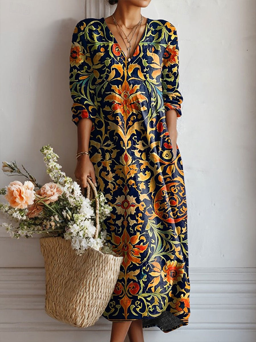 Yana | Tummy Flattering Comfort Dress