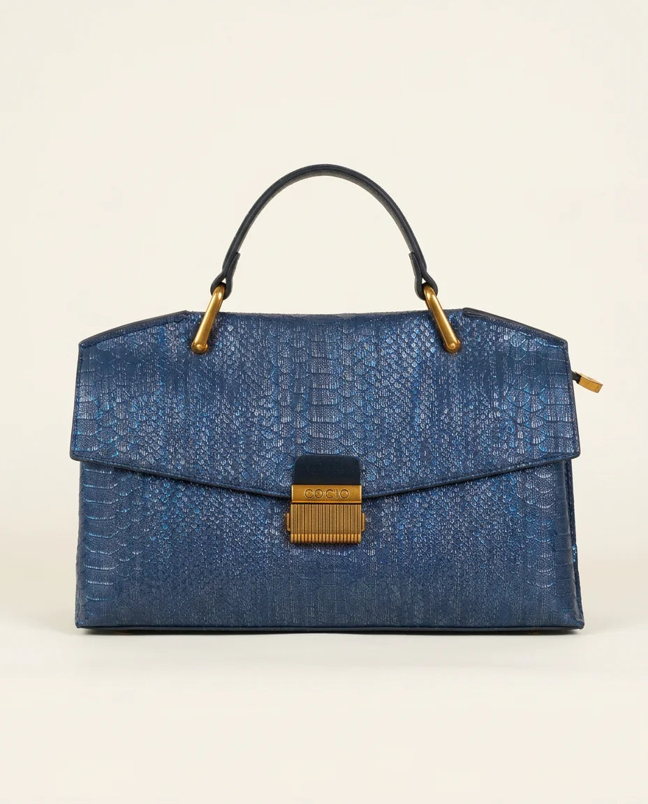 Selene | Python Tote in KIM London product styling