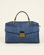 Selene | Python Tote in KIM London product styling