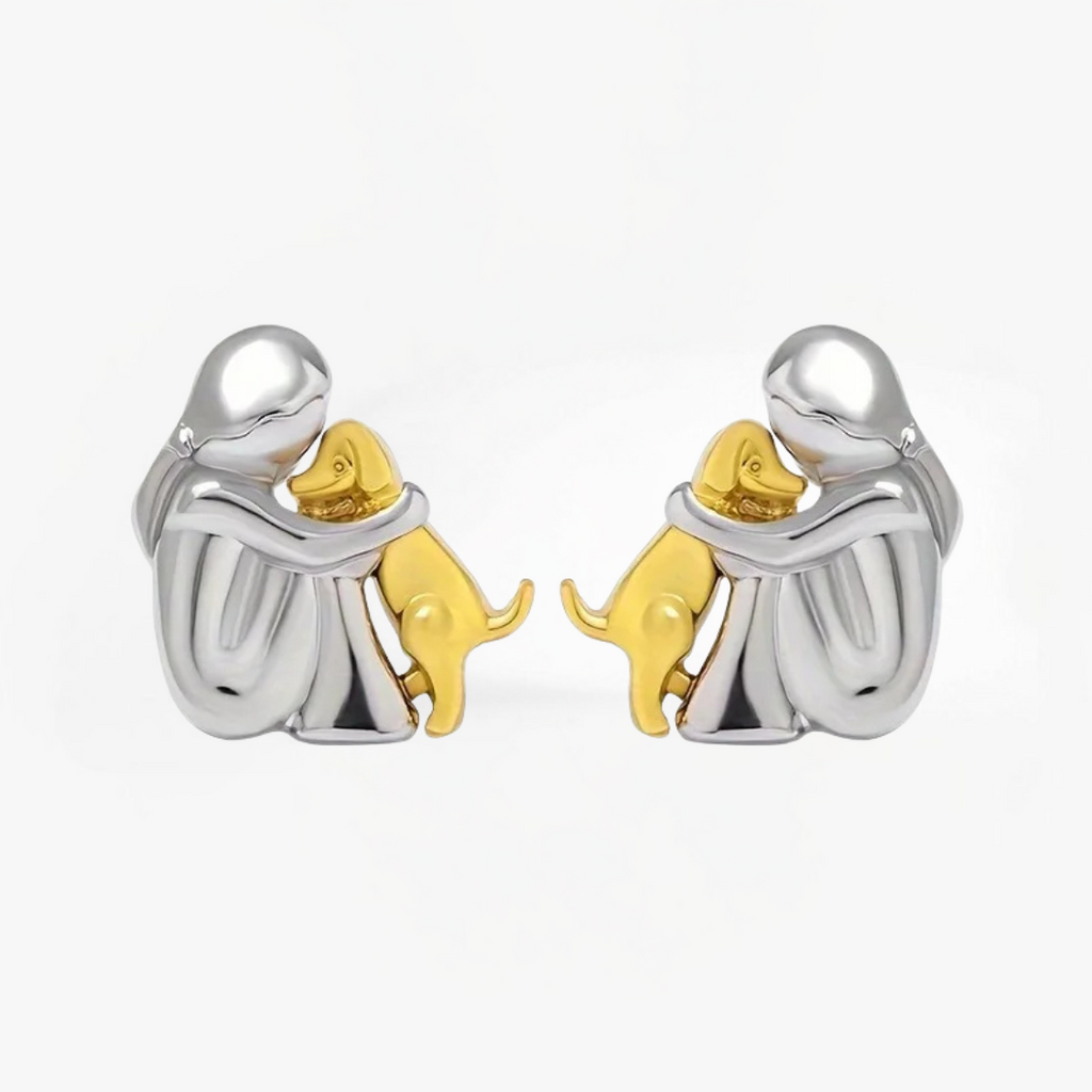 Seraphi Dog Icon | Earrings