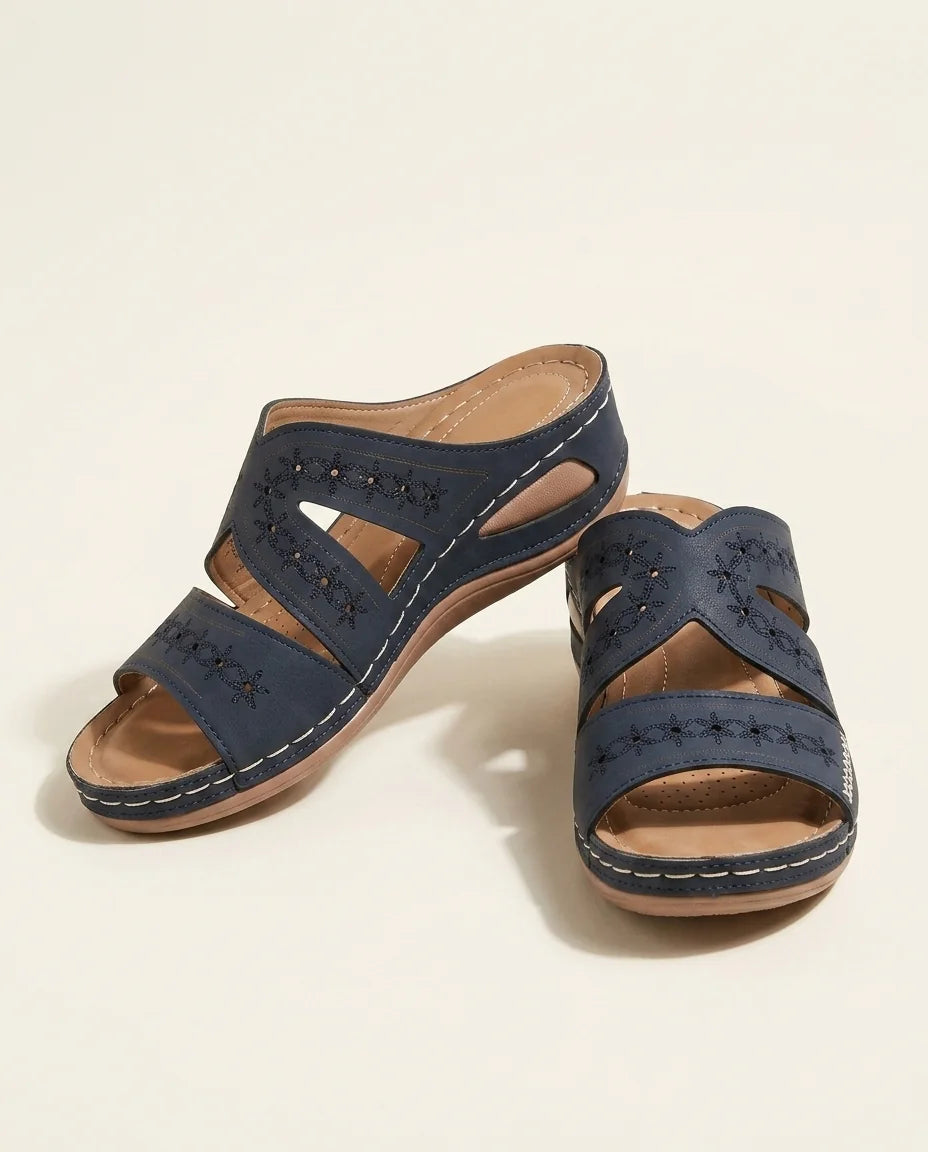 Soleva | Non-Slip Comfort Sandals in KIM London product styling