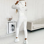 Quinn Icicle | Winter Comfort Elegant Tracksuit