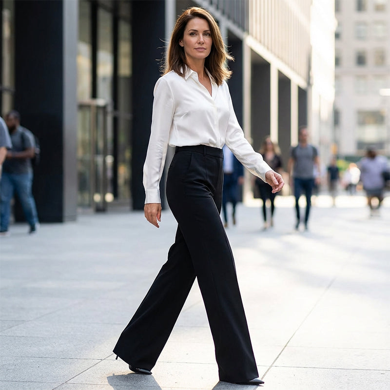Aurelia |  High-Waist Trousers