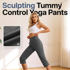 Elara | Tummy-Control Yoga Pants