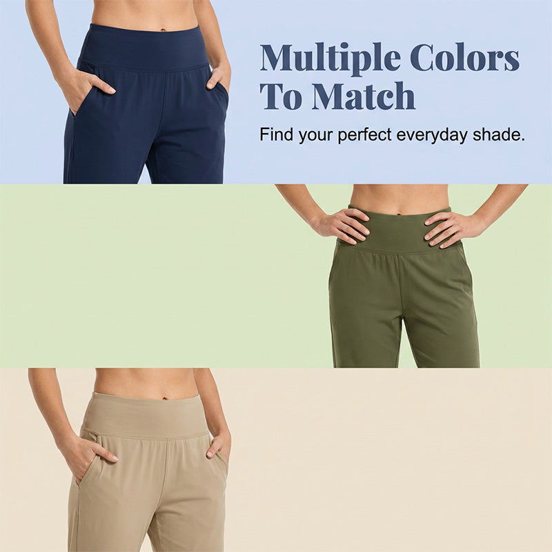 Elara | Tummy-Control Yoga Pants