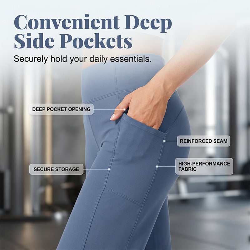 Elara | Tummy-Control Yoga Pants