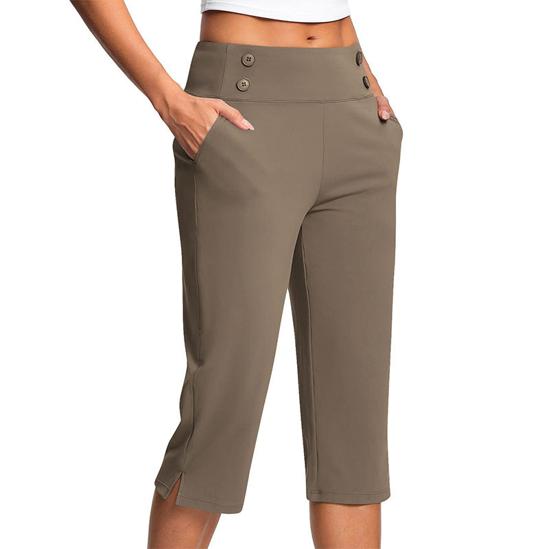 Elara | Tummy-Control Yoga Pants